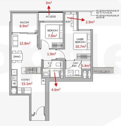 Sengkang Grand Residences (D19), Apartment #466611231